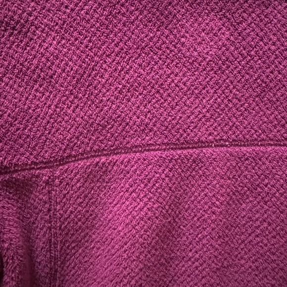 Patagonia Re-Tool Snap-T Fleece Pullover Small Berry Purple - Picture 6 of 7